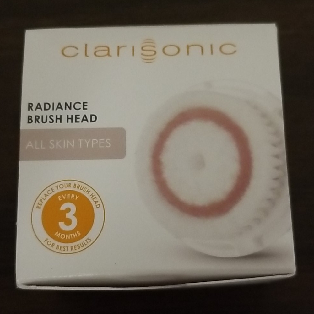 CLARISONIC Radiance brush head
